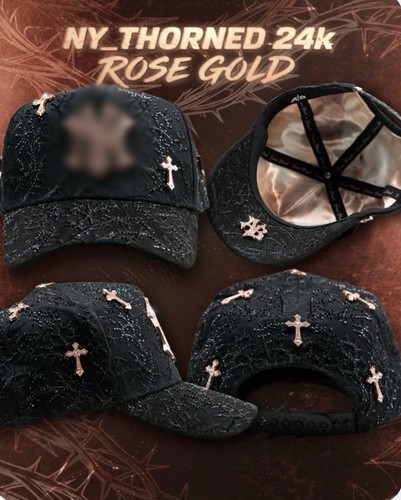 Thorned oro rosa 24k - oro,
