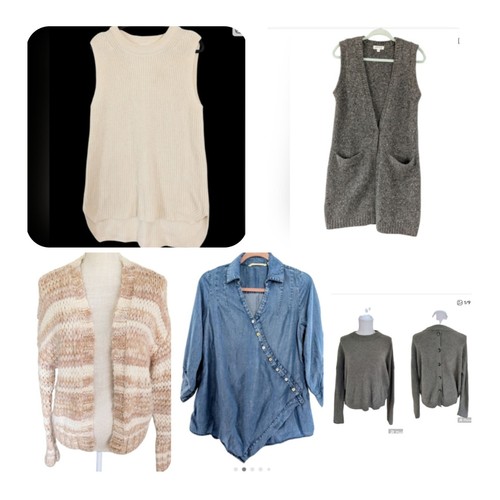 Pacchetto maglioni donna - 5,