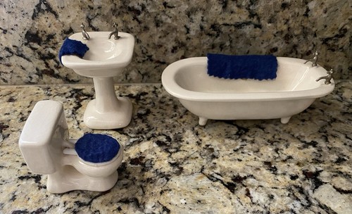 Set bagno miniatura - set, in