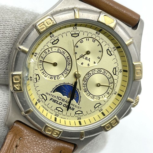Orologio cronografo seiko alba - cronografo,