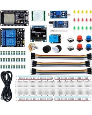  Kit ESP32  OLED, Sensor, LED