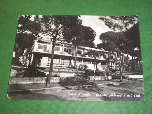 Cartolina porto ischia - d',