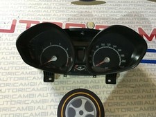 CONTACHILOMETRI QUADRO STRUMENTI FORD FIESTA MK6 6°SERIE 1.4 BENZINA 0816