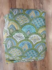 Tessuto stampa fatto a mano cotone indiano 25 iarde Sanganeri tessuto stampato a blocchi a mano