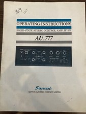 Sansui 777 au777 - au-777,