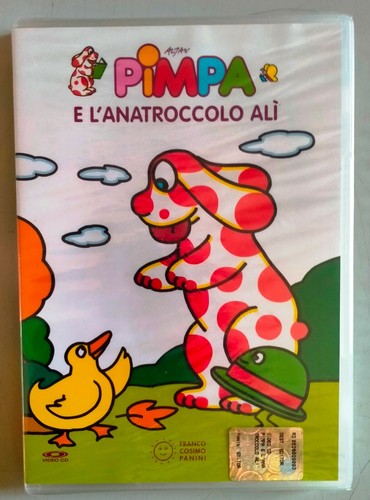 Pimpa anatroccolo alì - pimpa,