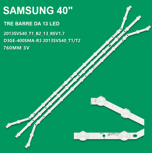 Kit barre led tv - 3, 13