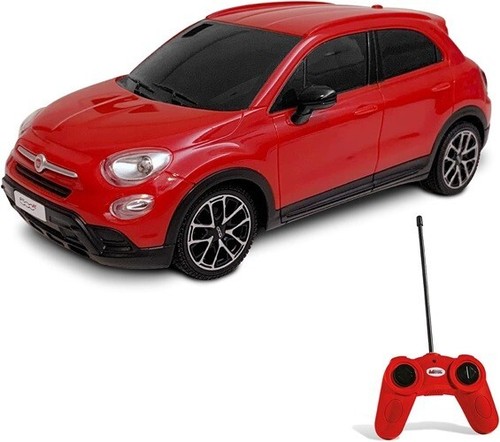 Fiat 500x red - fiat,