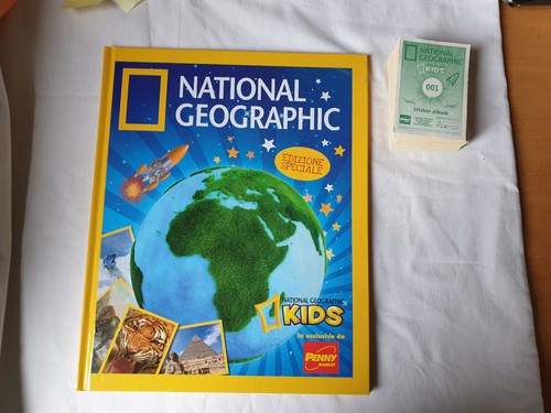 Album national geographic - album,