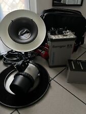 Elinchrom ranger quadra rx speed + 2 batterie + Ring Flash + borsa
