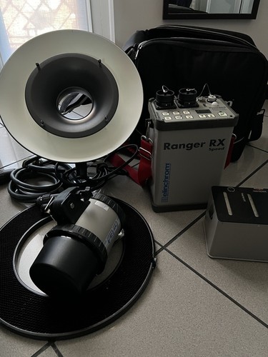 Elinchrom ranger quadra - , rx
