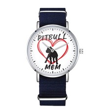 Orologio Pitbull Mom, arte
