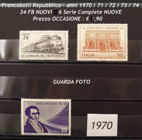 1970 francobollo italia - da,