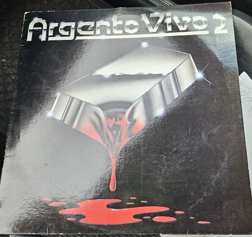Argento vivo cinevox - 2, lp
