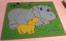 Puzzle vintage legno - puzzle,