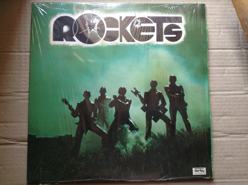 Rockets omonimo lp 1977 - rockets,