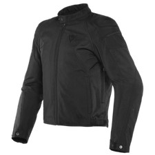 Giacca uomo moto Dainese Mistica Tex nero jacket black