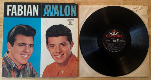 Lp fabian frankie - 12",