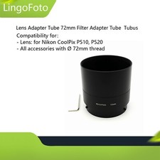 Tubo adattatore obiettivo 72
