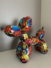 Cane palloncino scultura