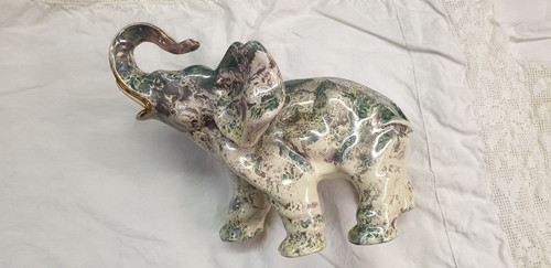 Elefante ceramica - elefante, (terracotta)