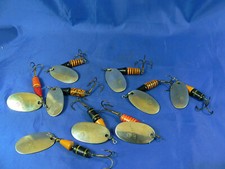 9 cucchiaini Martin Splendex 18gr spinning trota marmorata, luccio, bass MT39