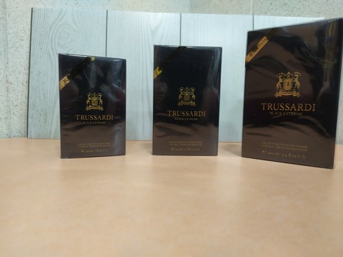Trussardi black extreme eau - ,