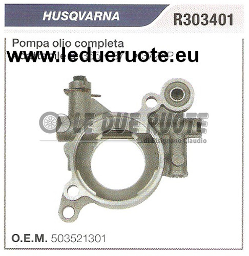 503521301 pompa olio completa - 503521301,