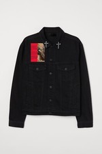 F20 red peacock with cross