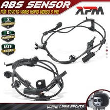 2x Sensore ABS Anteriore