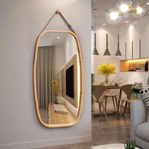Miroir mural 74x43cm - mural,