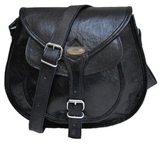Borsa tracolla vintage nera - a,