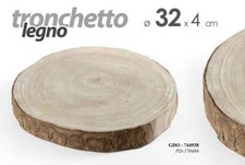TRONCO TRONCHETTO IN LEGNO