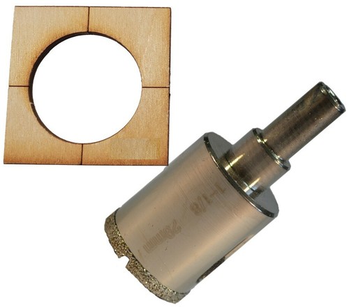 Seghetto diamantato 8 con - diamantato, 1
