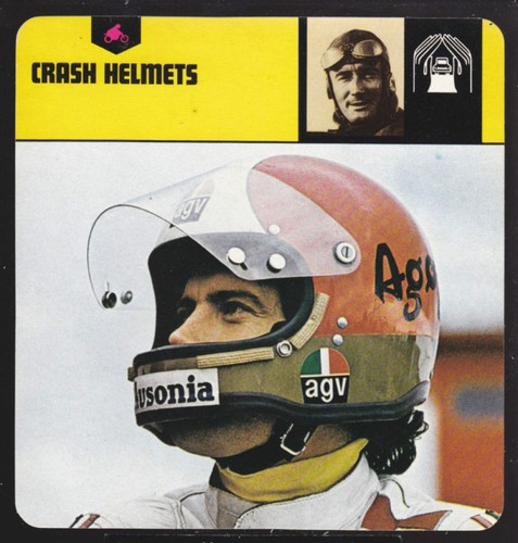 Giacomo agostini caschi crash - giacomo,