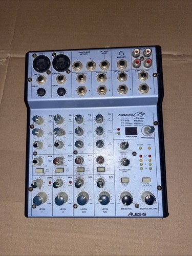 Mixer analogico alesis - mixer,