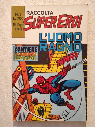 Raccolta super eroi - eroi, 7