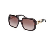 Guess Occhiali da Sole GU00161  52F Havana marrone Donna 