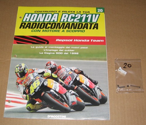 Costruisci honda 501 rc - costruisci, sf