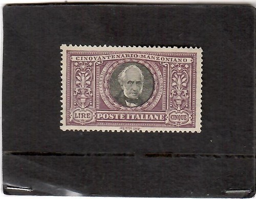 Regno 1923 manzoni - 1923-manzoni-rarissimo, 5