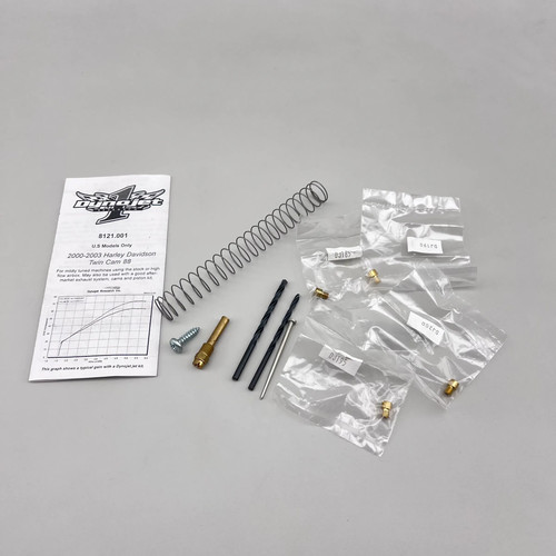 Kit carburatore harley - kit,