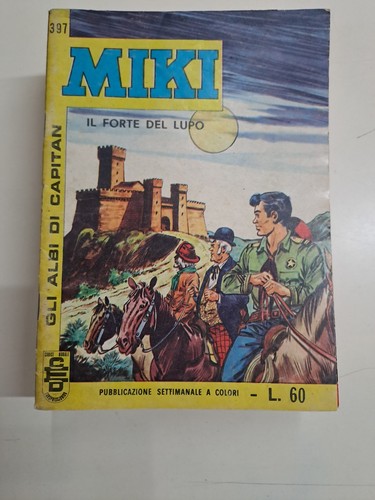 Capitan miki libretto numero - capitan,