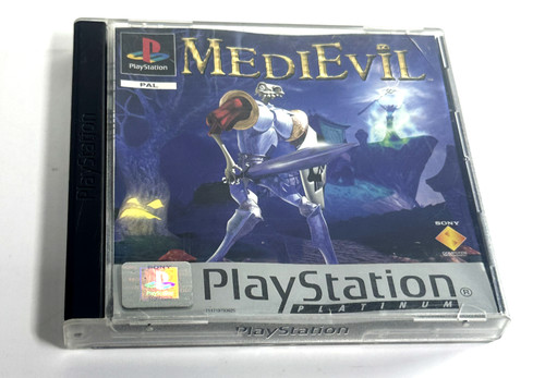 Medievil sony playstation - sony, ps1