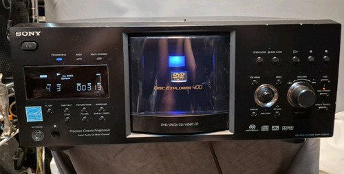 Vintage sony dvp cx985v disc - vintage,