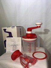 Tupperware Ez Speedy Frusta N Mix Ciotola Mixer Chef Nuovo con Scatola