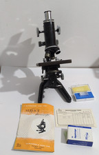 Microscopio da ricerca vintage