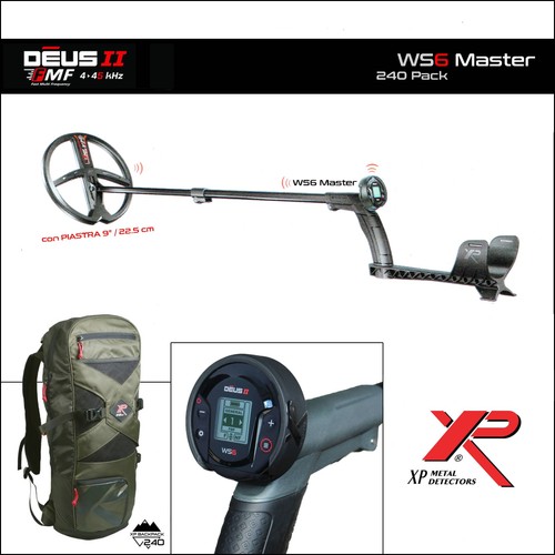 Metal detector multifrequenza - metal,