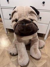 Peluche cane carlino gigante