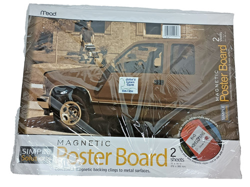 Lavagna poster magnetica x - poster, 11