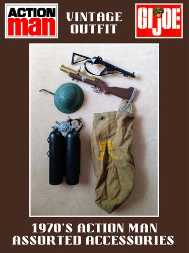 Action man anni accessori - man,